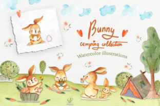Bring Your Spring Projects to Life with the Bunny Camping Collection