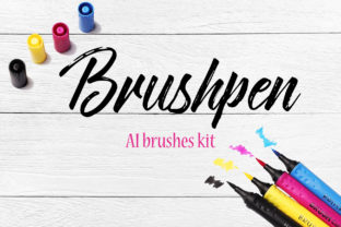 Bringing Hand-Drawn Authenticity to Your Digital Art with the Brushpen Pack