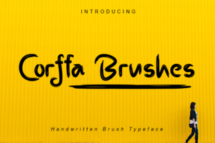 Corffa Brushes: Fun Handwritten Style for Creators