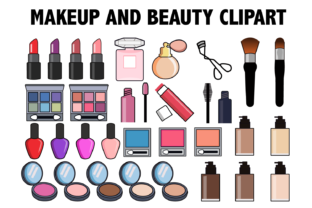 Elevate Designs with Beauty Clipart