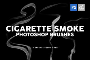Elevate Your Art with 75 Cigarette Smoke Brushes