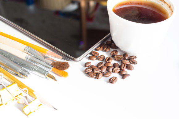 Elevate Your Brand with Morning Coffee Imagery