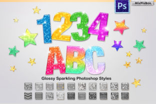 Elevating Digital Presence: The Strategic Value of Sparkling Glossy Layer Styles for PS