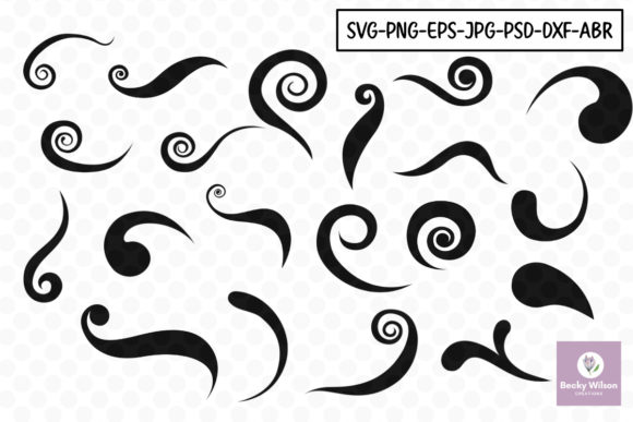 Elevating Visual Identity: The Strategic Power of Swirl Shapes and Templates in Modern Design