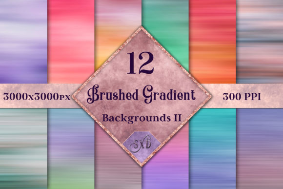 Elevating Visual Identity with Brushed Gradient Backgrounds II
