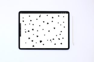 Enhance Your iPad Designs with the Procreate Hearts Brush