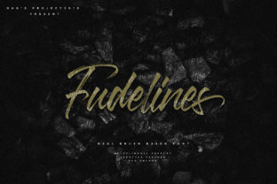 Evaluating Fudeline: A Contemporary Handwritten Font for Bold Design