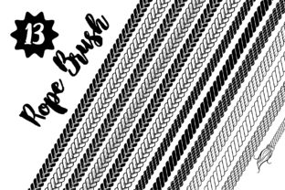 Evaluating the 13 Seamless Rope Brush Set for Adobe Illustrator