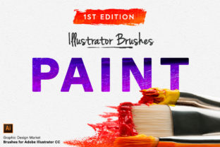Illustrator Paint Brushes 1st Edition: Real Handmade Strokes