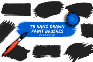 Integrating 78 Hand Drawn Paint Brushes into Your Creative Workflow