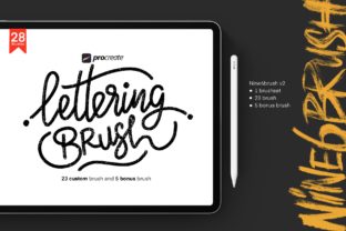 Mastering Digital Lettering: A Complete Guide to the Nine6brush V2 Collection for Procreate