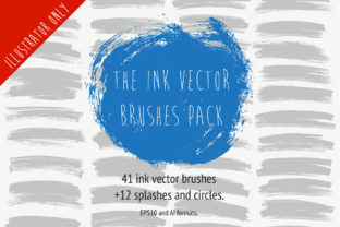 The Ink Vector Brush Pack for Artistic Design