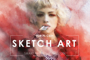 Transforming Photos into Hand-Drawn Masterpieces with Sketch Art Photoshop Action