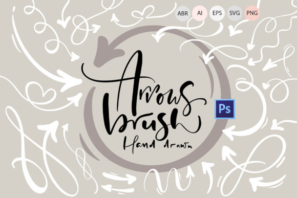 Unlock Creative Freedom with a Versatile Hand Drawn Arrows Brush Collection