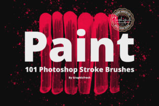 Unlock Realistic Artistry with 101 Photoshop Paint Stroke Brushes