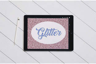 Unlock Sparkle in Your Digital Art with the Procreate Glitter Brush Bundle