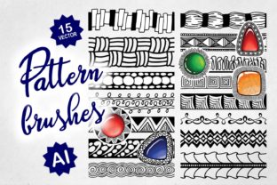 Unlocking Creative Flow: A Deep Dive into the 15 Tangle Pattern Brush Set for Adobe Illustrator