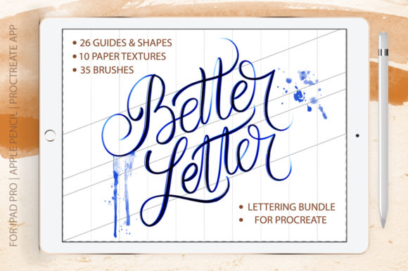Unlocking Creative Potential with the Better Letter Procreate Brush Bundle