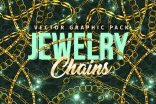 Unlocking Creative Potential with the Chains Jewelry Graphics Pack