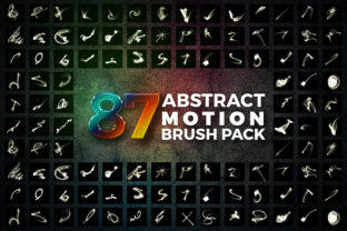 Unlocking Dynamic Energy with the 87 Abstract Motion Brush Pack