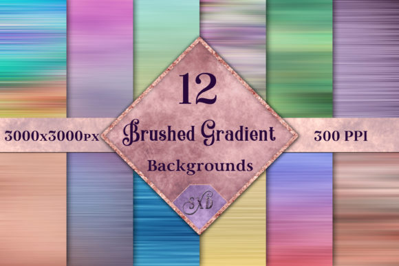 Unlocking Visual Depth with Brushed Gradient Backgrounds - 12 Images