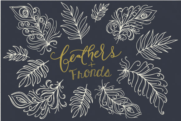 Unlocking Whimsy: A Practical Guide to Using Fanciful Feathers and Fronds Clip Art